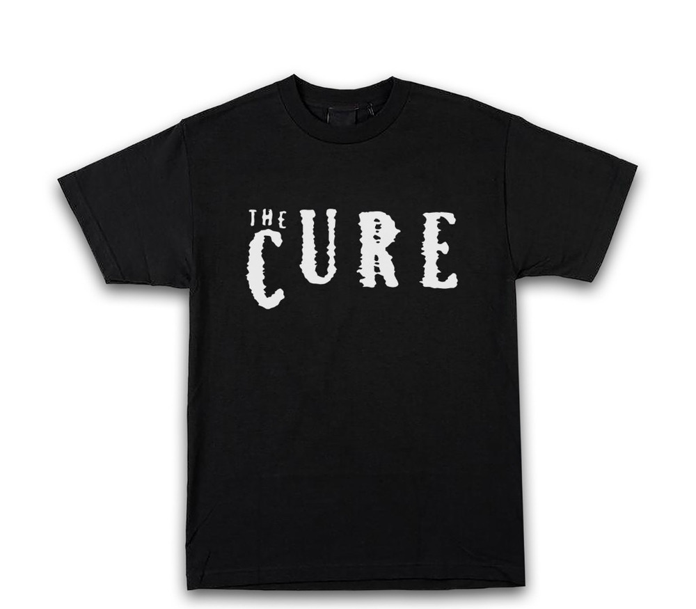 The Cure T Shirt Unisex Casual Short Sleeve